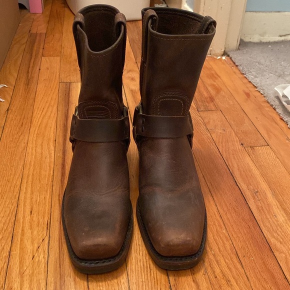 FRYE Women's Harness Riding Boot size 7 1/2 - Picture 2 of 5